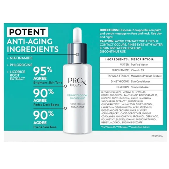 New Olay Pro-X Spot Fading Skincare Treatment - Picture 7 of 9
